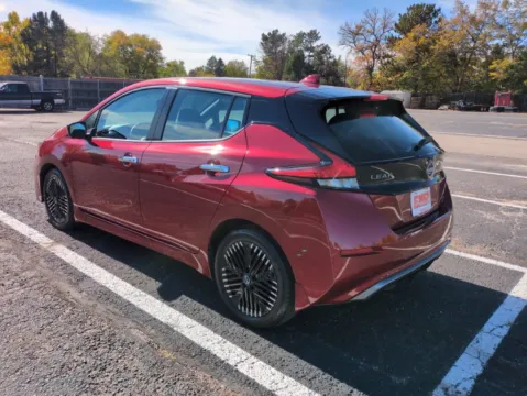 Another view of 2025 Nissan Leaf SV Plus for sale in Lakewood, CO at Emich Chevrolet