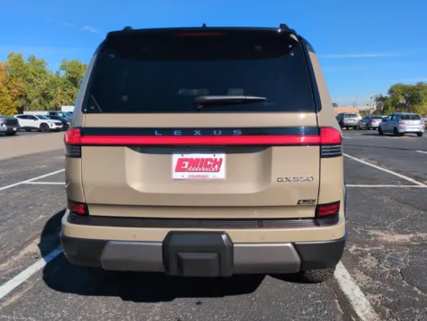 More photos of 2024 Lexus GX 550 Overtrail+ at Emich Chevrolet, CO