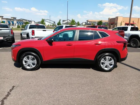 Photos of 2026 Chevrolet Trax LS for sale in Lakewood, CO at Emich Chevrolet