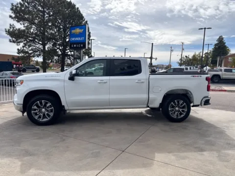 Photos of 2024 Chevrolet Silverado 1500 LT for sale in Lakewood, CO at Emich Chevrolet