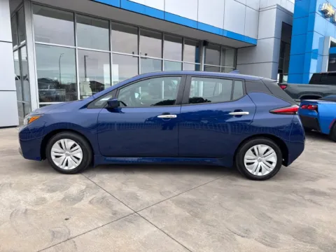 Photos of 2025 Nissan Leaf S for sale in Lakewood, CO at Emich Chevrolet