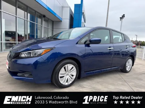 Blue 2025 Nissan Leaf S for sale in Lakewood, CO