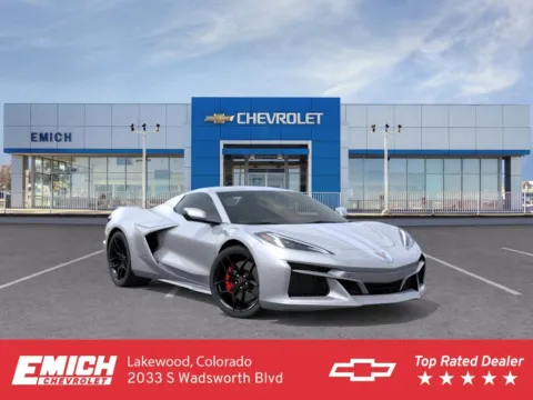 Silver 2027 Chevrolet Corvette Z06 for sale in Lakewood, CO