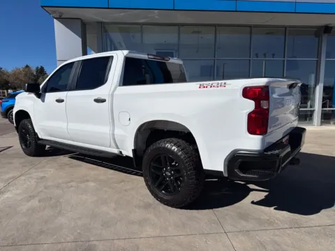 Another view of 2023 Chevrolet Silverado 1500 Custom Trail Boss for sale in Lakewood, CO at Emich Chevrolet