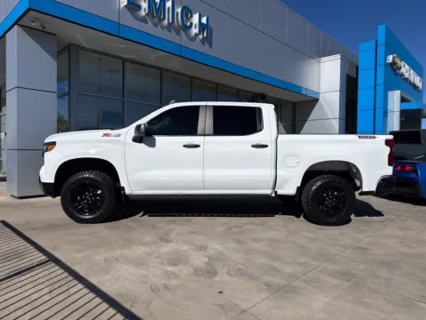 Photos of 2023 Chevrolet Silverado 1500 Custom Trail Boss for sale in Lakewood, CO at Emich Chevrolet