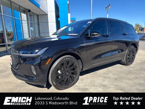 Black 2024 Lincoln Nautilus Reserve for sale in Lakewood, CO