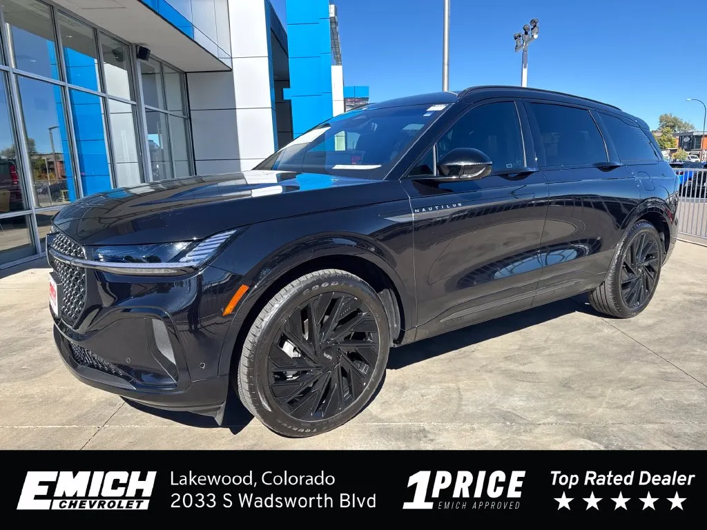 Black 2024 Lincoln Nautilus Reserve for sale in Lakewood, CO