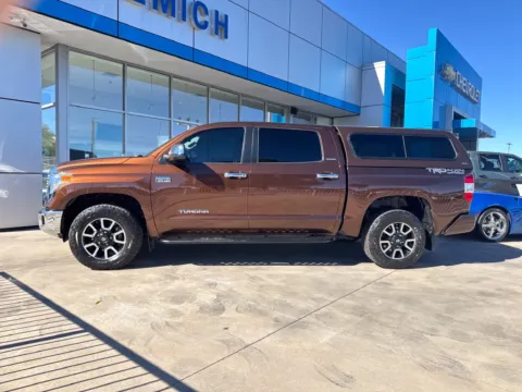 Photos of 2016 Toyota Tundra Limited for sale in Lakewood, CO at Emich Chevrolet