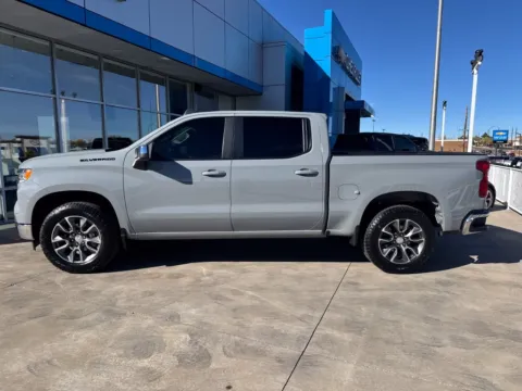 Photos of 2024 Chevrolet Silverado 1500 LT for sale in Lakewood, CO at Emich Chevrolet