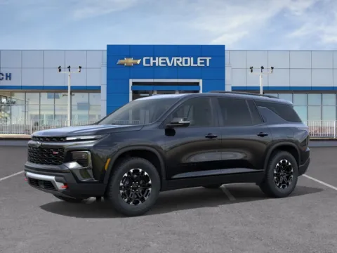 Photos of 2027 Chevrolet Traverse Z71 for sale in Lakewood, CO at Emich Chevrolet