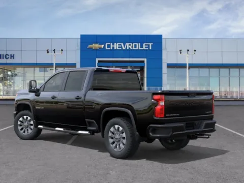 Another view of 2026 Chevrolet Silverado 2500 HD Custom for sale in Lakewood, CO at Emich Chevrolet