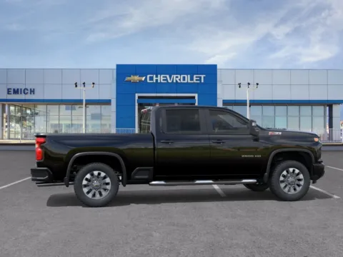 More photos of 2026 Chevrolet Silverado 2500 HD Custom at Emich Chevrolet, CO