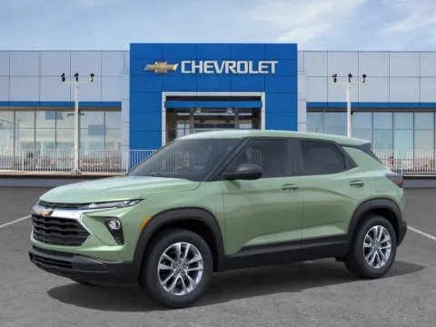Photos of 2026 Chevrolet TrailBlazer LS for sale in Lakewood, CO at Emich Chevrolet