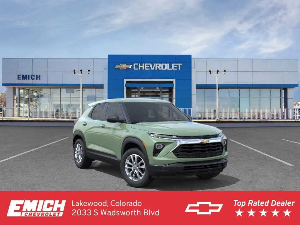 Green 2026 Chevrolet TrailBlazer LS for sale in Lakewood, CO