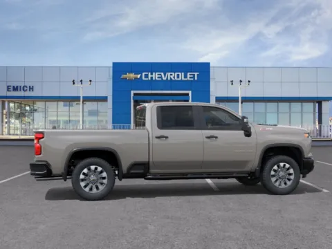 More photos of 2026 Chevrolet Silverado 2500 HD Custom at Emich Chevrolet, CO