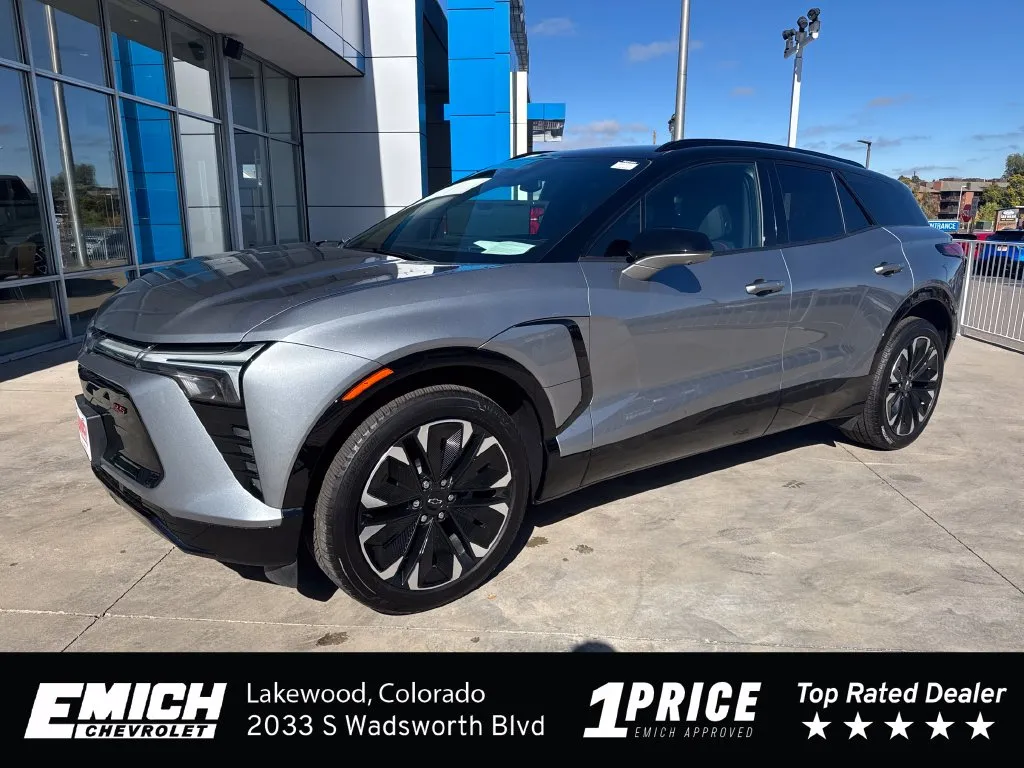 Gray 2025 Chevrolet Blazer EV RS for sale in Lakewood, CO