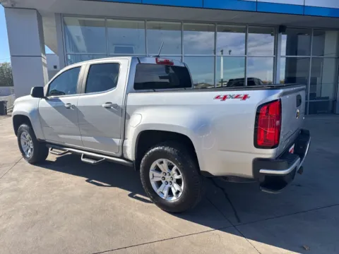 Another view of 2018 Chevrolet Colorado LT for sale in Lakewood, CO at Emich Chevrolet