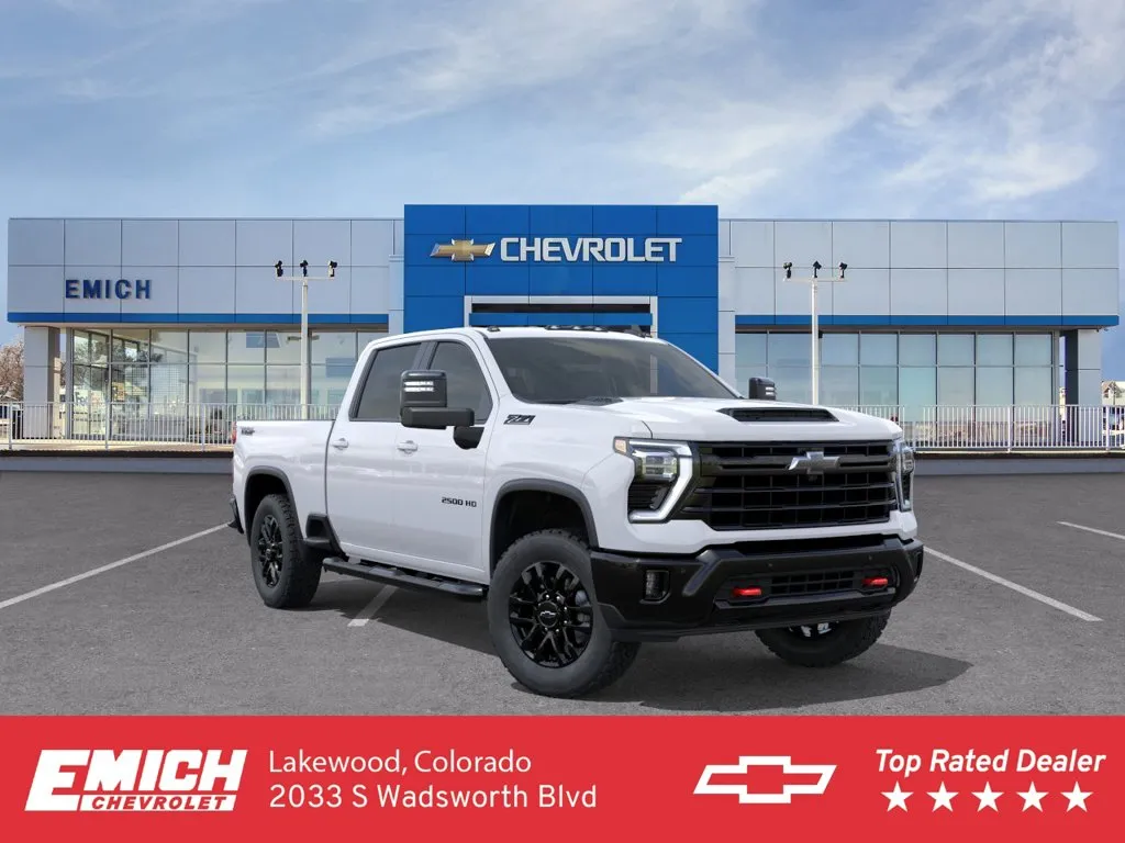 White 2026 Chevrolet Silverado 2500 HD LT for sale in Lakewood, CO