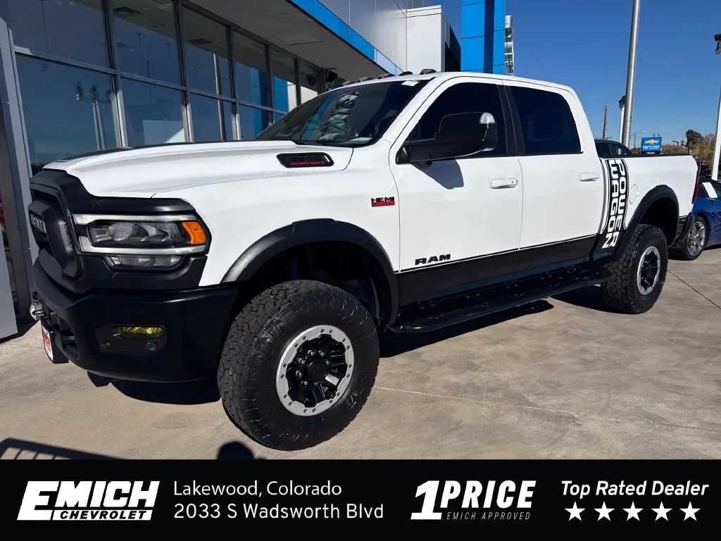 White 2022 Ram 2500 Power Wagon for sale in Lakewood, CO