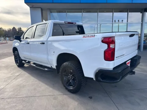 Another view of 2025 Chevrolet Silverado 1500 Custom Trail Boss for sale in Lakewood, CO at Emich Chevrolet