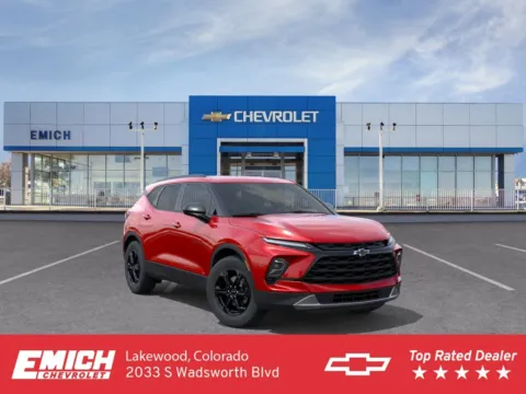Red 2026 Chevrolet Blazer LT for sale in Lakewood, CO