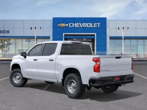 Another view of 2026 Chevrolet Silverado 1500 WT for sale in Lakewood, CO at Emich Chevrolet