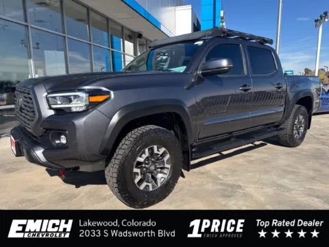 Gray 2022 Toyota Tacoma TRD Off-Road for sale in Lakewood, CO