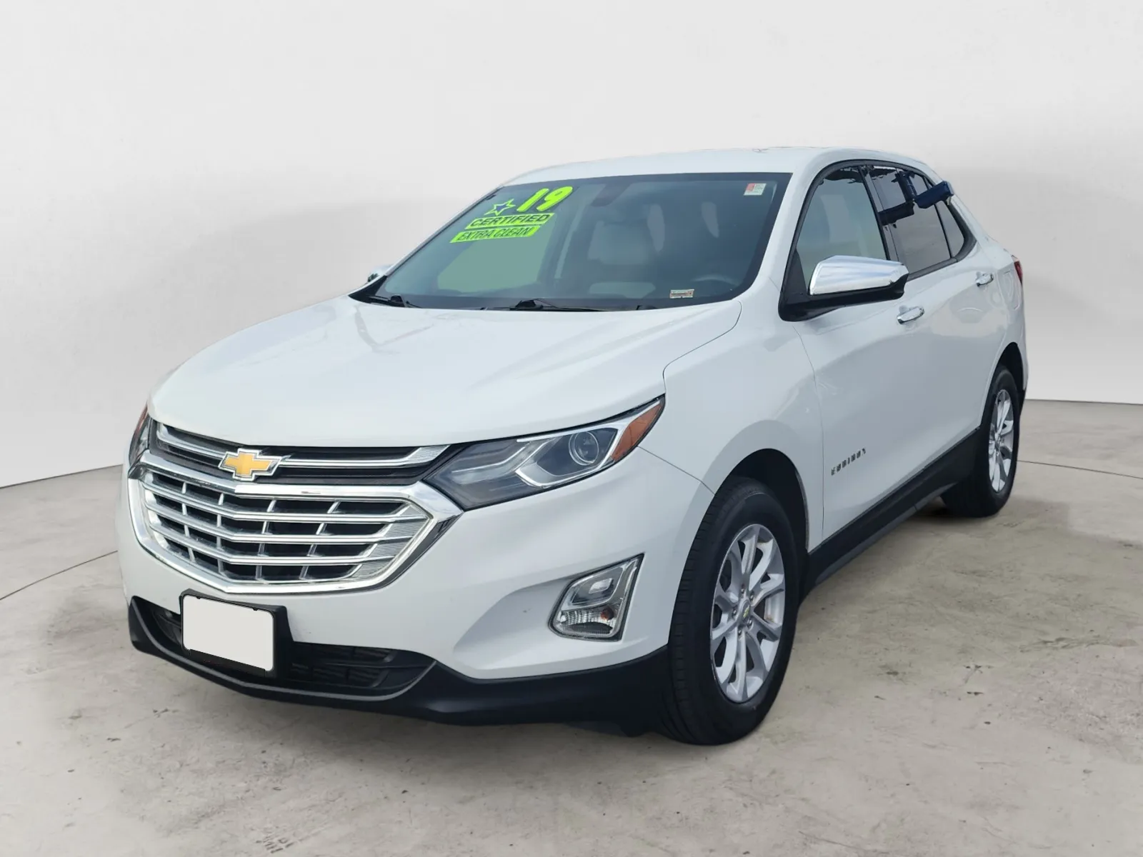 White 2019 CHEVROLET EQUINOX LS for sale in Kansas City, MO