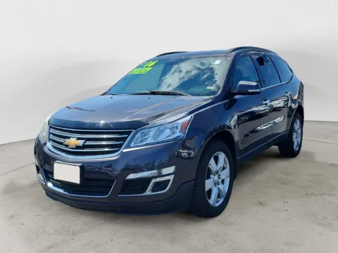 Gray 2016 CHEVROLET TRAVERSE 1LT for sale in Kansas City, MO