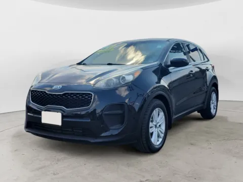 Black 2019 KIA SPORTAGE LX for sale in Kansas City, MO