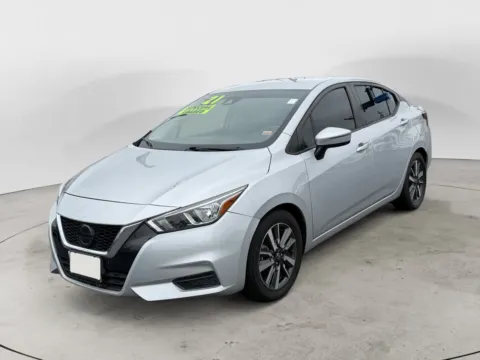 Silver 2021 NISSAN VERSA SV for sale in Kansas City, MO