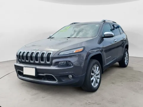 Gray 2018 JEEP CHEROKEE LIMITED for sale in Kansas City, MO