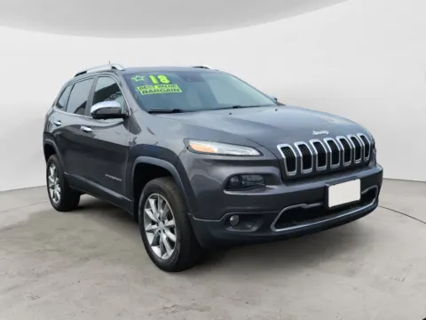 Another view of 2018 JEEP CHEROKEE LIMITED for sale in Kansas City, MO at AutoZoom