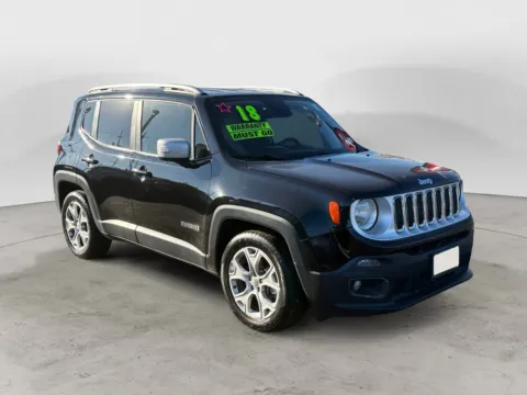 Another view of 2018 JEEP RENEGADE LIMITED for sale in Kansas City, MO at AutoZoom