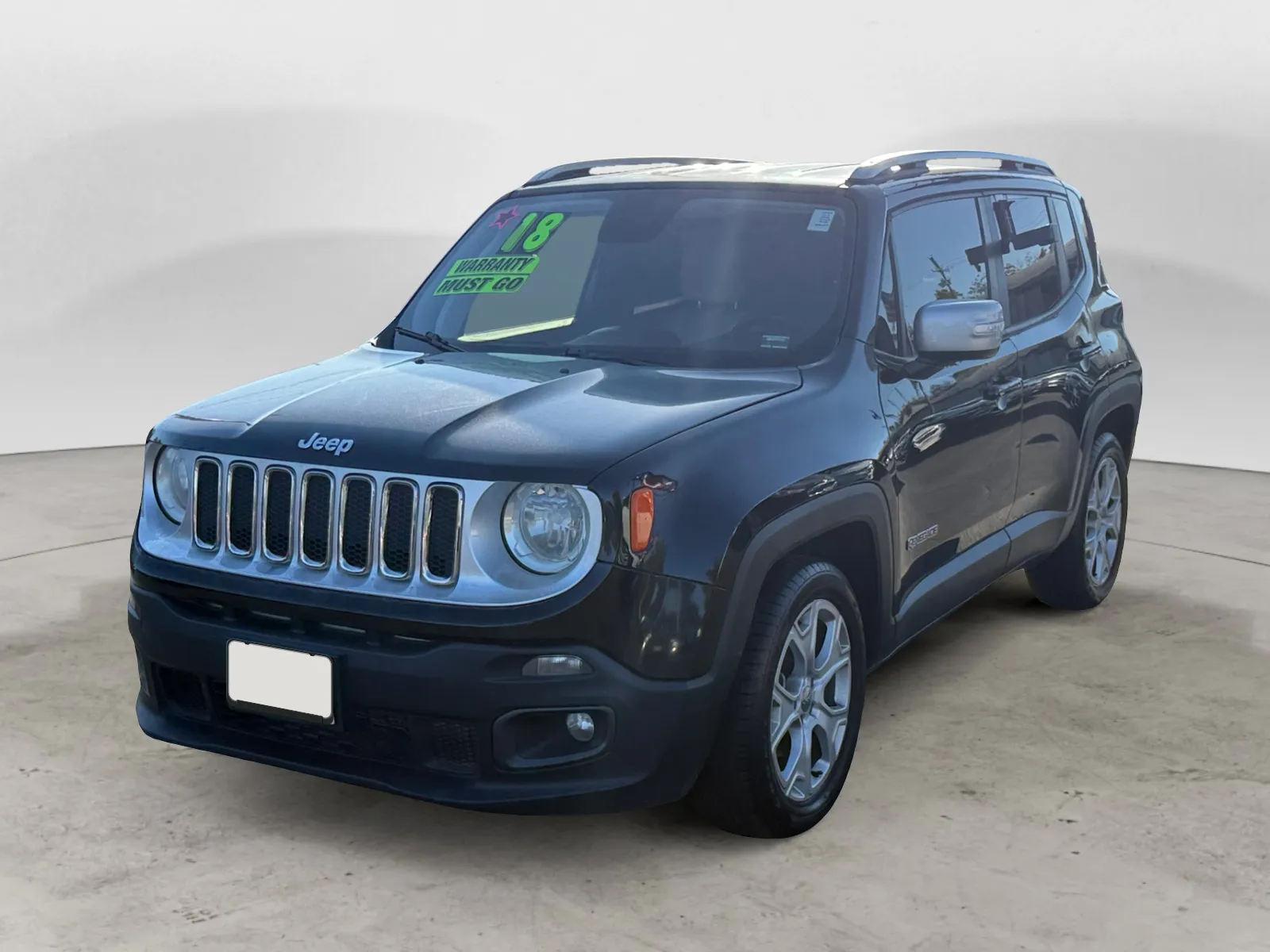 Black 2018 JEEP RENEGADE LIMITED for sale in Kansas City, MO