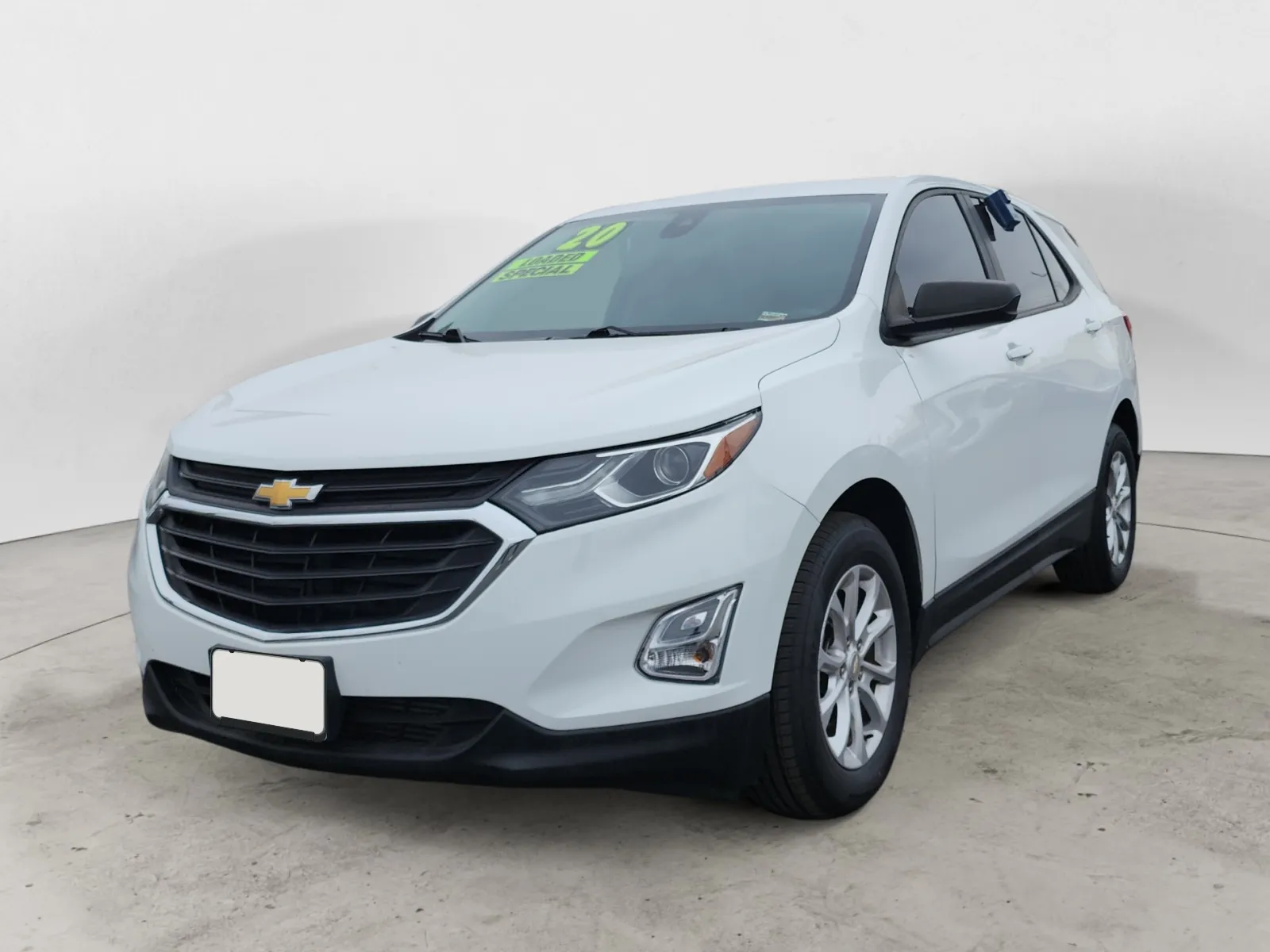 White 2020 CHEVROLET EQUINOX LS for sale in Kansas City, MO