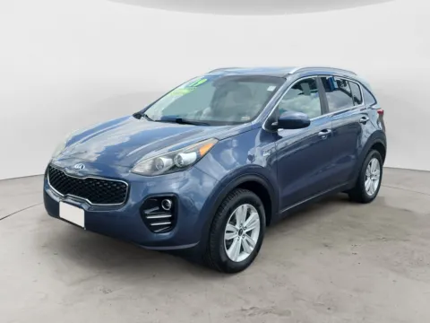 Blue 2019 KIA SPORTAGE LX for sale in Kansas City, MO