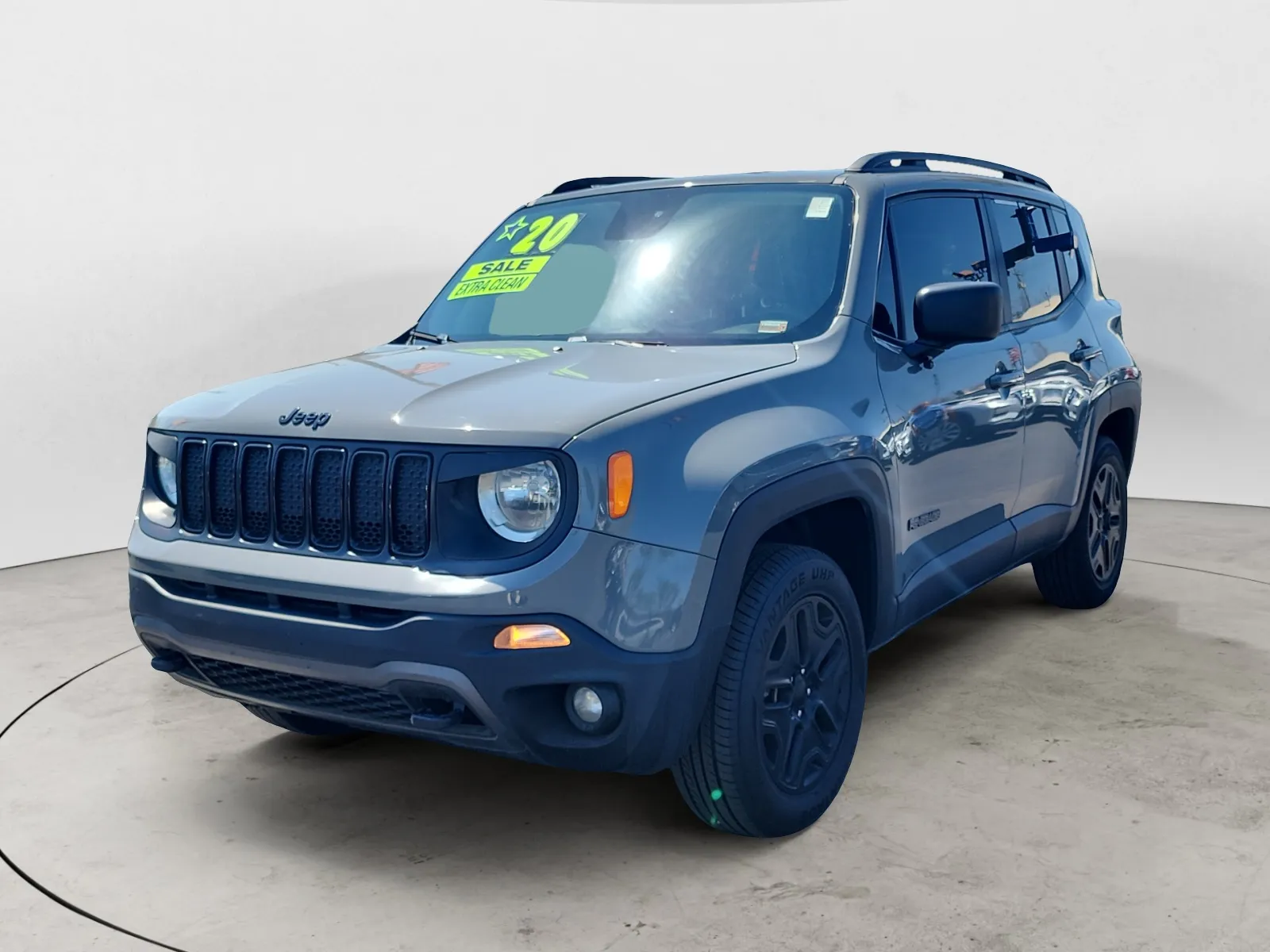 Gray 2020 JEEP RENEGADE SPORT for sale in Kansas City, MO