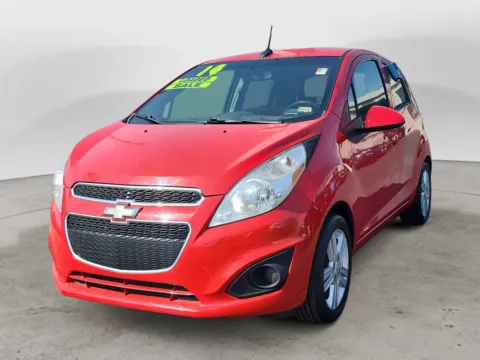 Red 2014 CHEVROLET SPARK 1LT for sale in Kansas City, MO