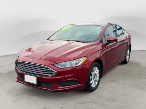 Red 2018 FORD FUSION S for sale in Kansas City, MO