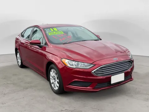 Another view of 2018 FORD FUSION S for sale in Kansas City, MO at AutoZoom