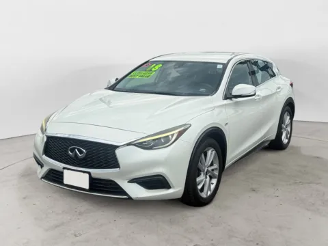 White 2018 INFINITI QX30 BASE; PREMIUM; BASE; PREMIUM; SPORT for sale in Kansas City, MO