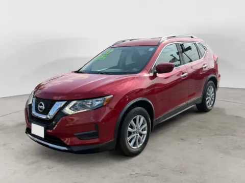 Red 2017 NISSAN ROGUE S; SL; SV for sale in Kansas City, MO