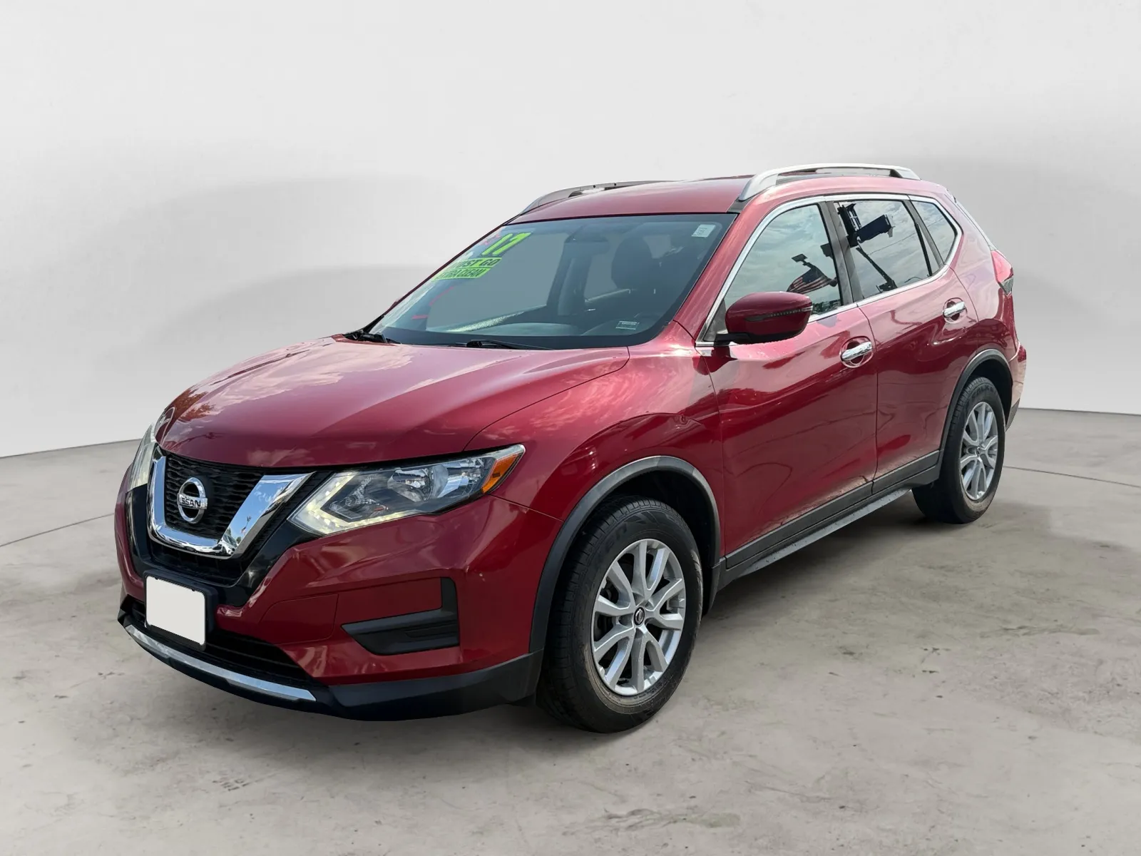 Red 2017 NISSAN ROGUE S; SL; SV for sale in Kansas City, MO