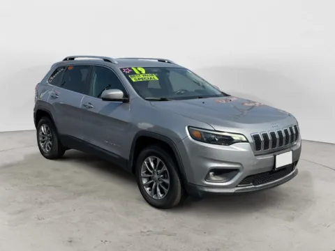 Another view of 2019 JEEP CHEROKEE LATITUDE PL LATITUDE PLUS for sale in Kansas City, MO at AutoZoom
