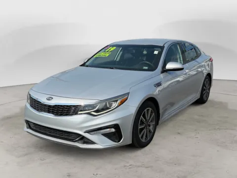 Silver 2019 KIA OPTIMA LX; S for sale in Kansas City, MO