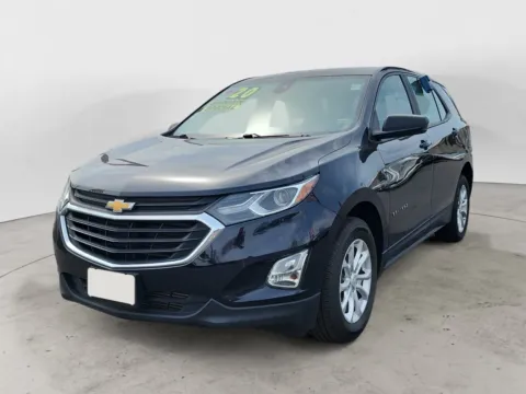 Blue 2020 CHEVROLET EQUINOX LS for sale in Kansas City, MO