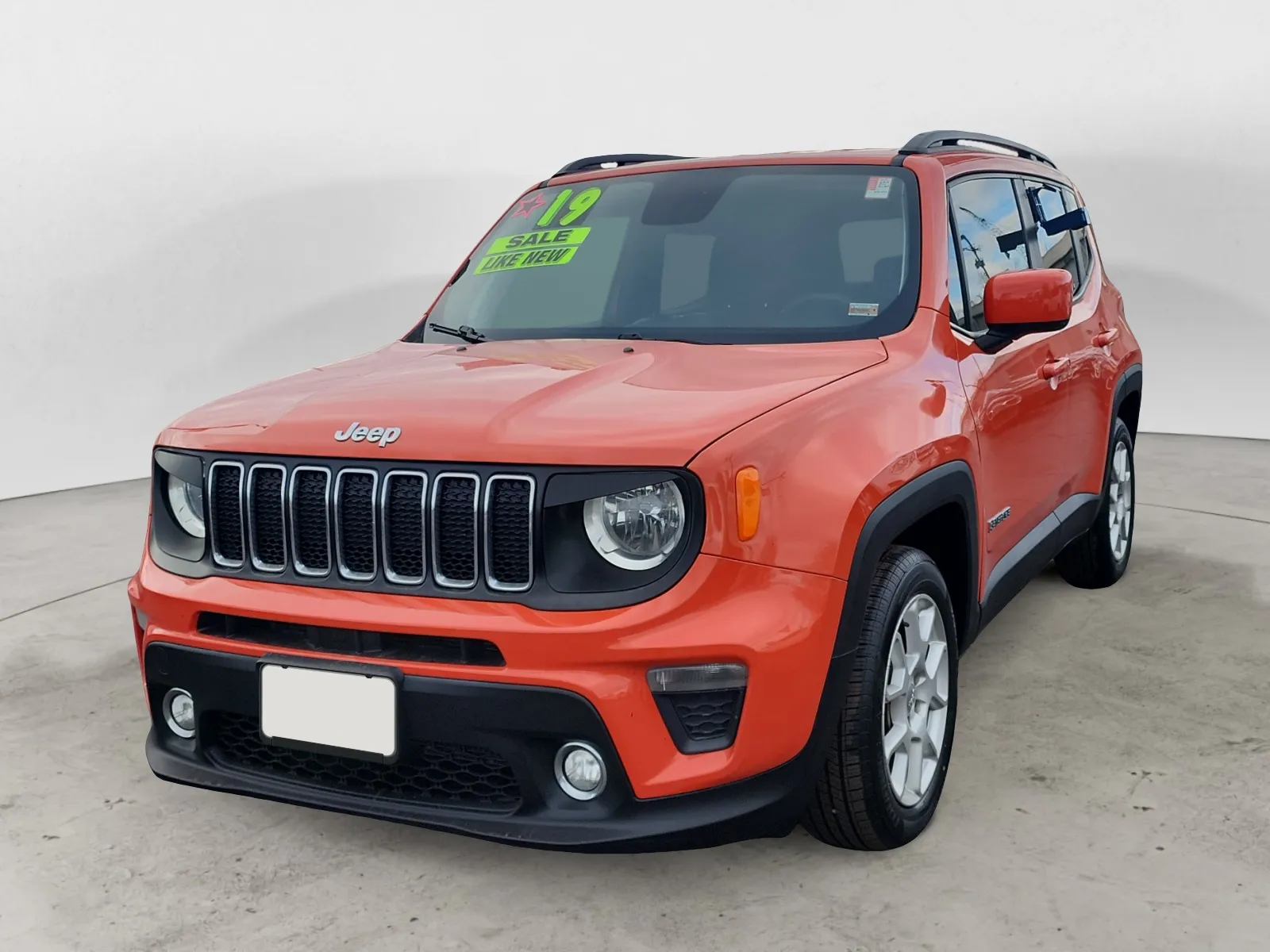 Orange 2019 JEEP RENEGADE LATITUDE for sale in Kansas City, MO
