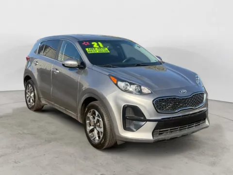 Another view of 2021 KIA SPORTAGE LX for sale in Kansas City, MO at AutoZoom