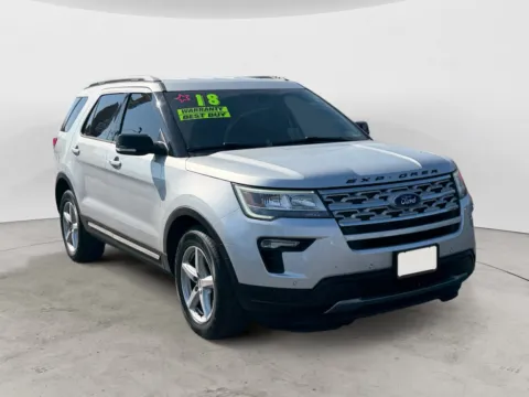 Another view of 2018 FORD EXPLORER XLT for sale in Kansas City, MO at AutoZoom
